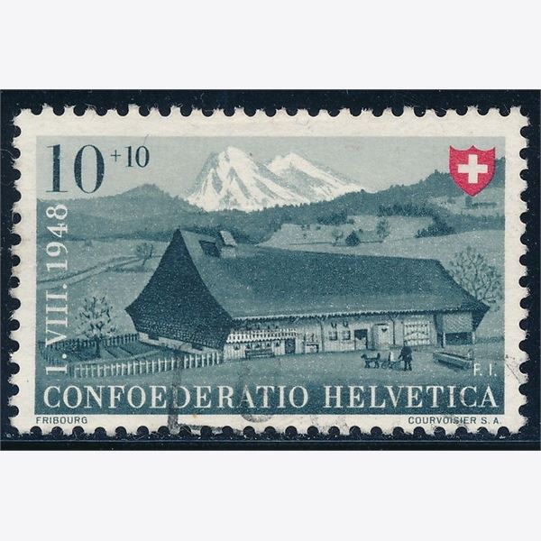 Schweiz 1948