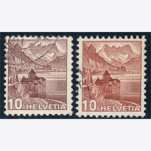 Switzerland 1939