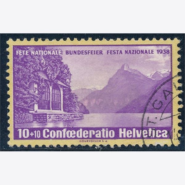 Switzerland 1938