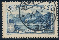 Switzerland 1927