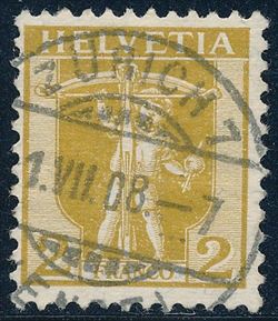 Schweiz 1907