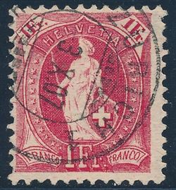 Schweiz 1905