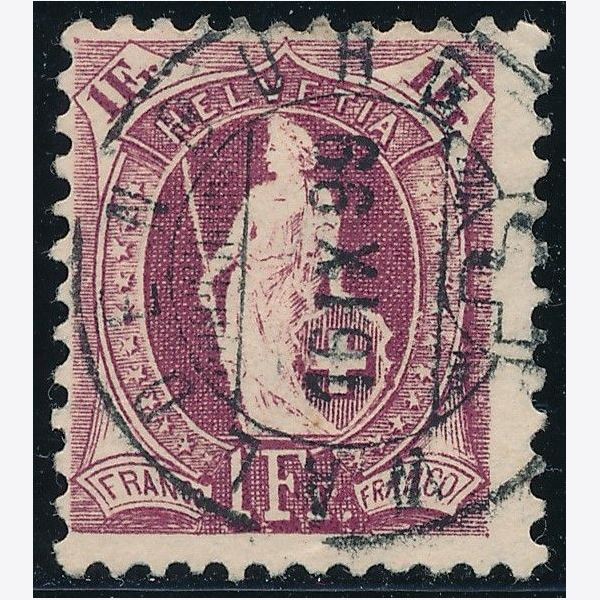 Switzerland 1882