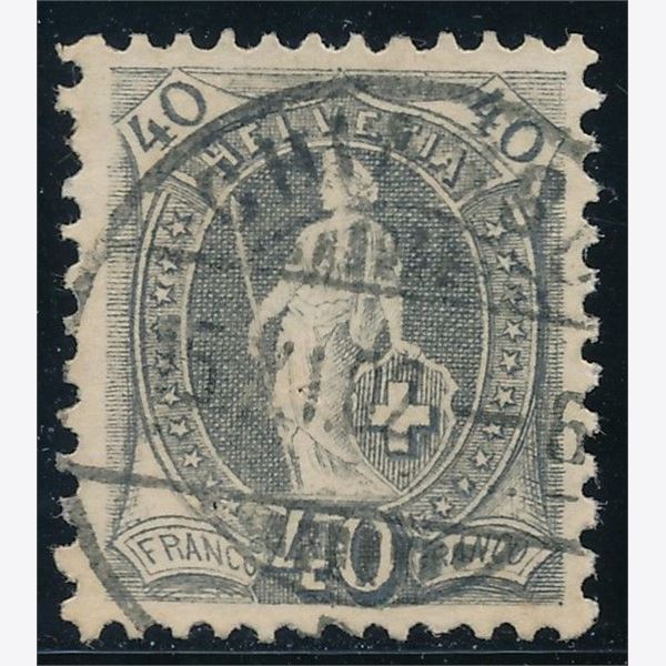 Schweiz 1882