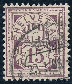 Schweiz 1882