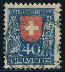 Switzerland 1921