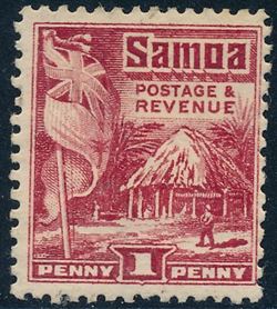 Samoa 1921