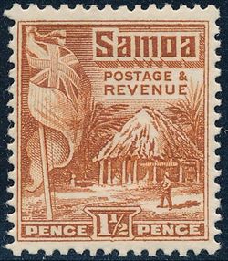 Samoa 1921