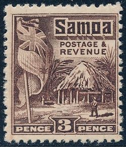 Samoa 1921