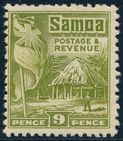 Samoa 1921