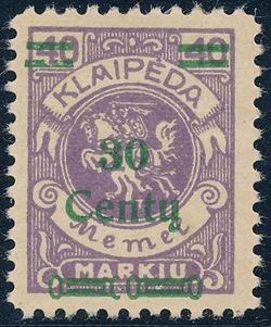 Memel 1923