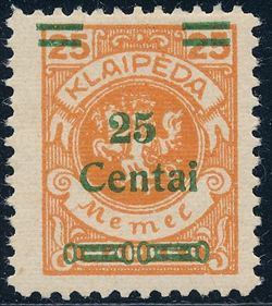 Memel 1923