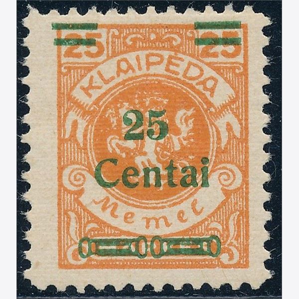 Memel 1923