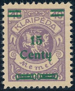 Memel 1923