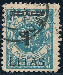 Memel 1923