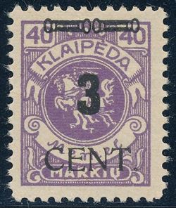 Memel 1923