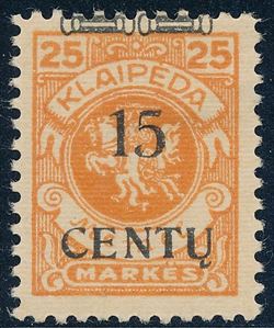 Memel 1923