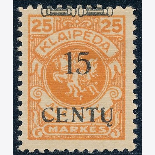 Memel 1923