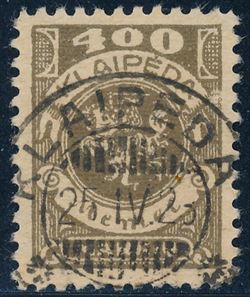 Memel 1923