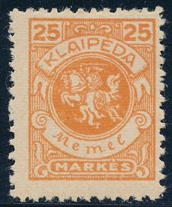 Memel 1923