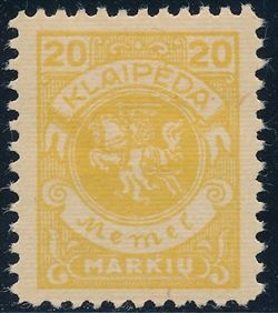 Memel 1923