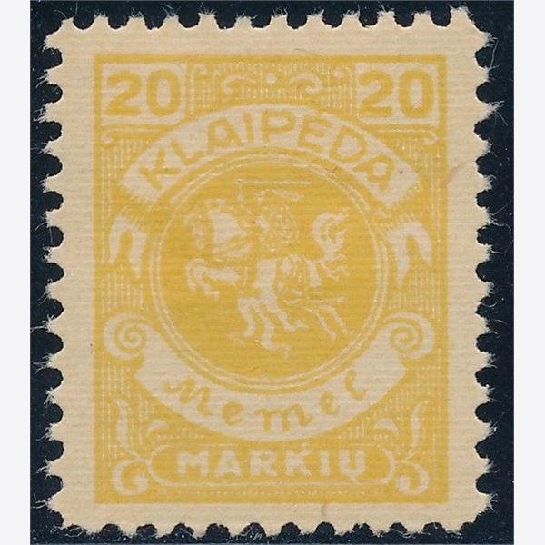 Memel 1923