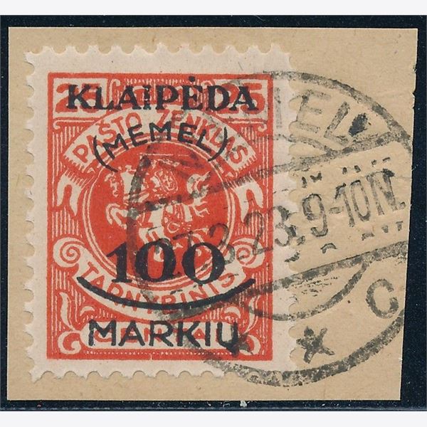 Memel 1923