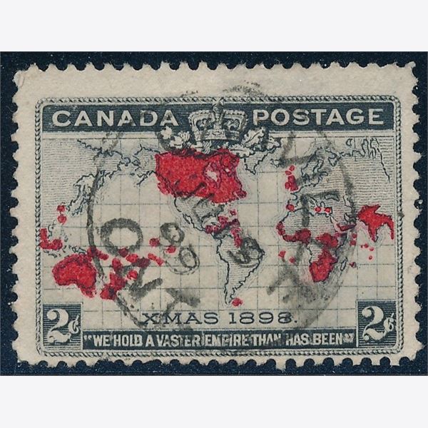 Canada 1898