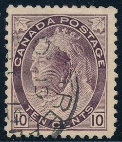 Canada 1898