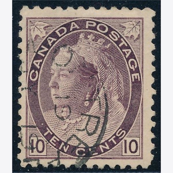 Canada 1898