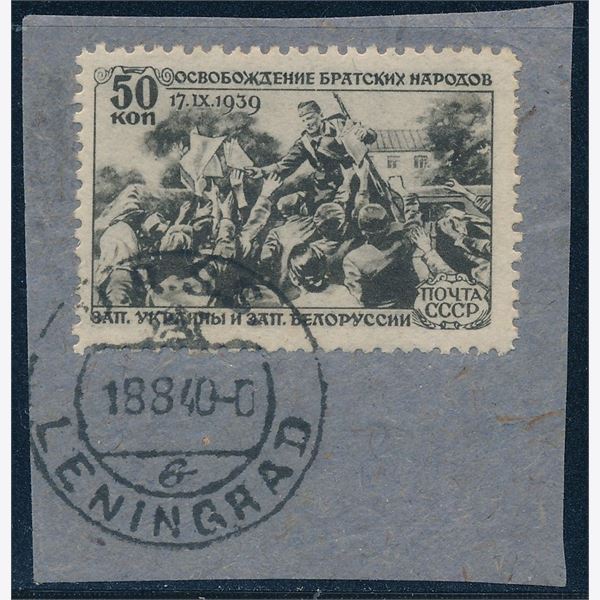 Sovjetunionen 1940