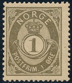 Norge 1891