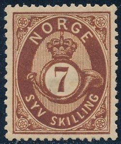 Norge 1872