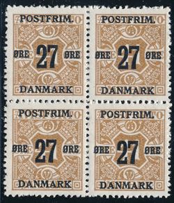 Danmark 1918