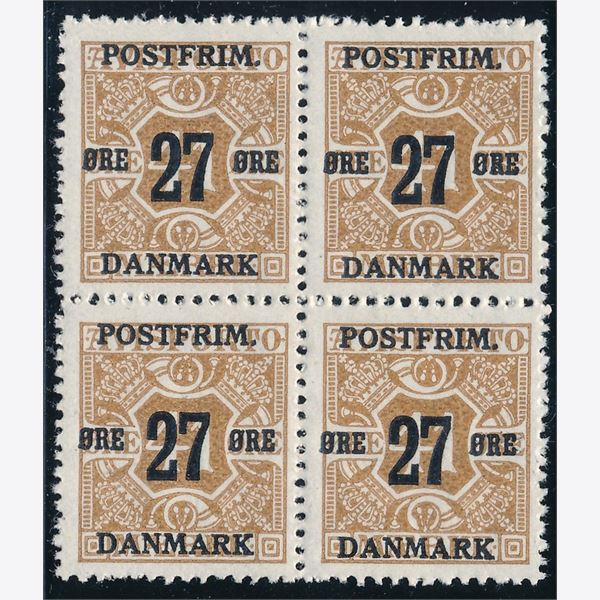 Danmark 1918