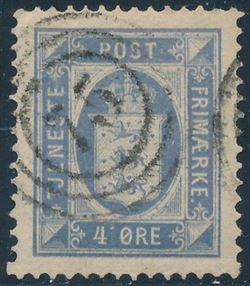 Denmark Official 1875