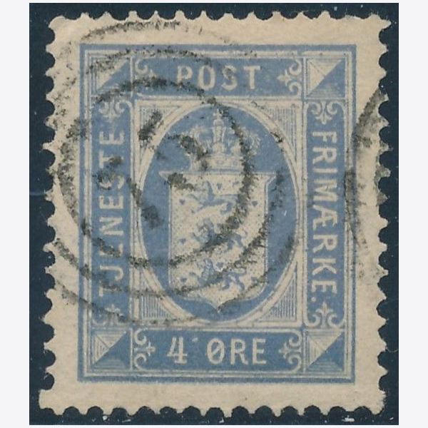 Denmark Official 1875