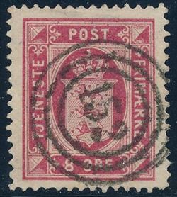 Denmark Official 1875