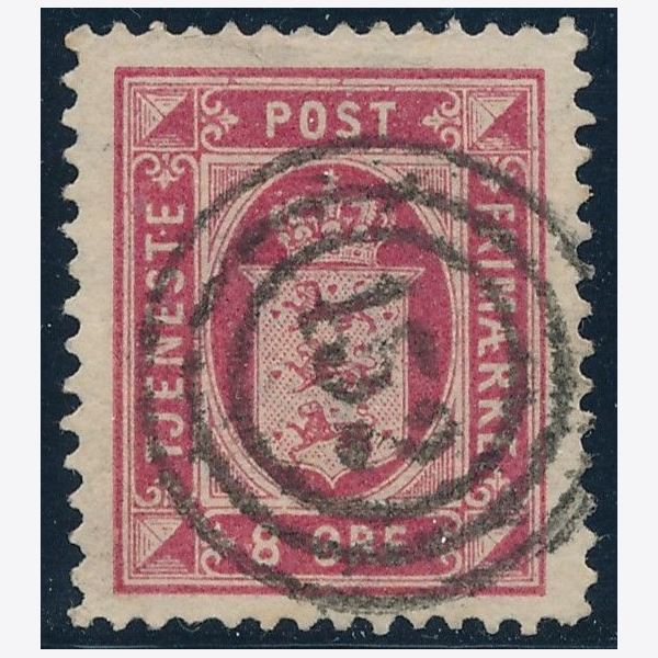 Denmark Official 1875