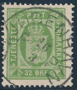 Denmark Official 1875