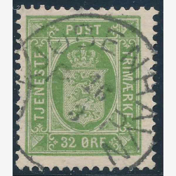 Denmark Official 1875