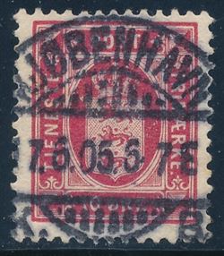 Denmark Official 1902