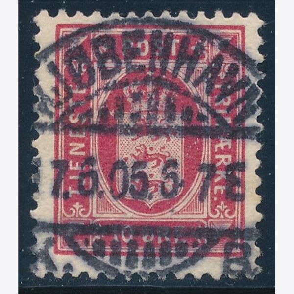 Denmark Official 1902