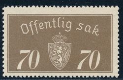 Norway Official 1933