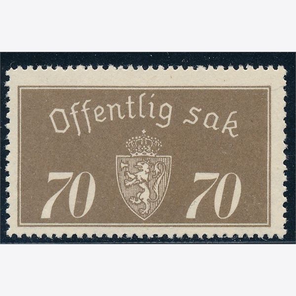 Norway Official 1933