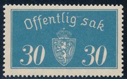 Norway Official 1933