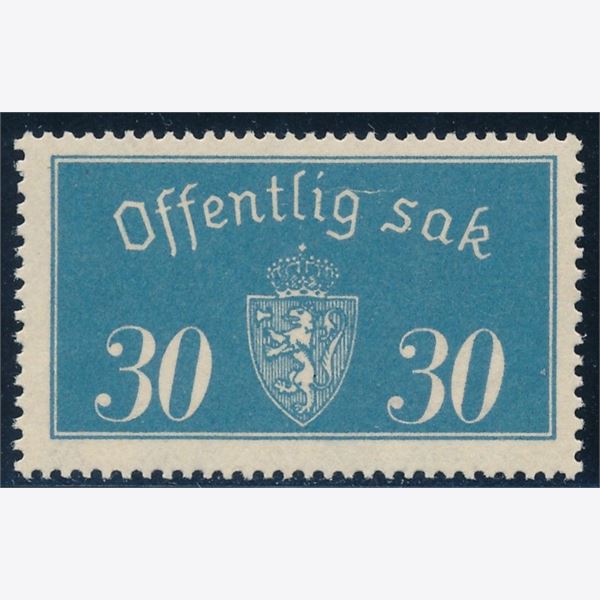 Norway Official 1933