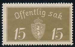 Norway Official 1933