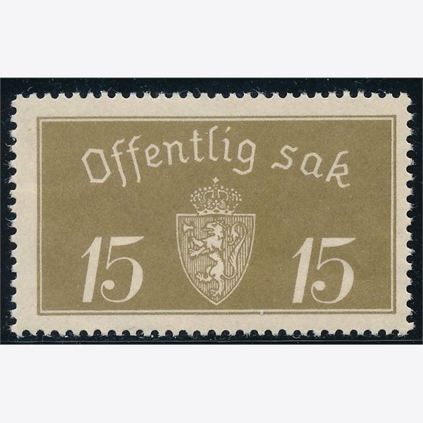 Norway Official 1933