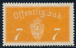 Norway Official 1933